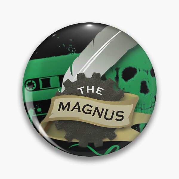 Item preview, The Magnus Archives Logo designed and sold by moholigeggat.