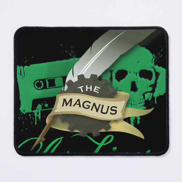 Item preview, The Magnus Archives Logo designed and sold by moholigeggat.