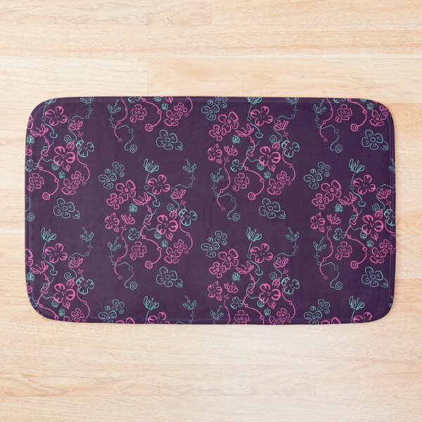 Item preview, Abstract flower field designed and sold by pinkybat.