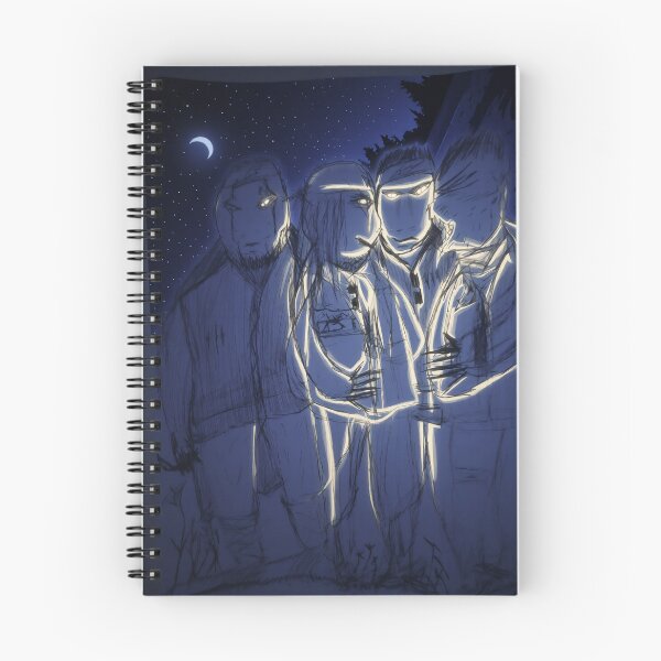 Item preview, Social Memory Ninjas designed and sold by ShinoobiArt.