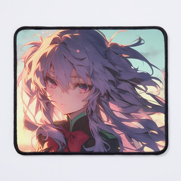 Item preview, Hiiragi Shinoa Seraph Of The End Sunset City Purple Hair designed and sold by TanglenRabbit.