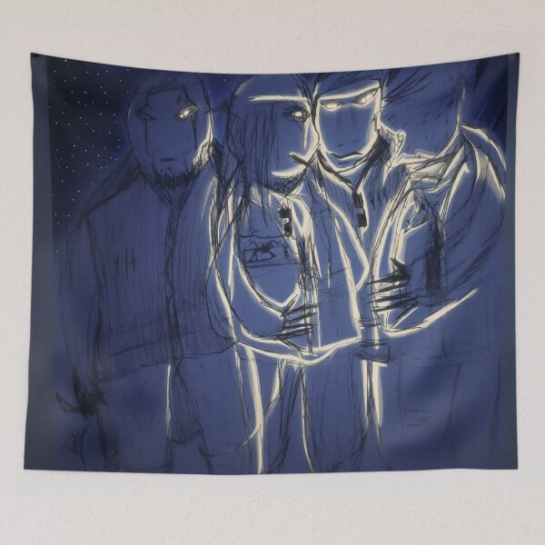 Item preview, Social Memory Ninjas designed and sold by ShinoobiArt.