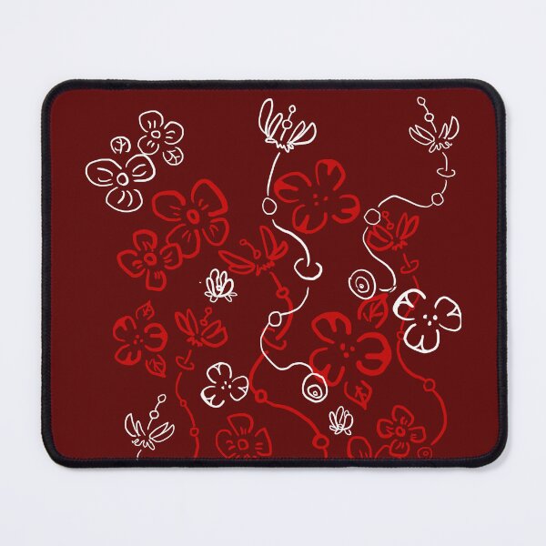 Item preview, Abstract flower field vers.2 designed and sold by pinkybat.