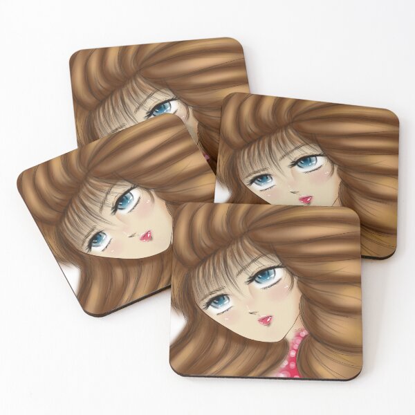 Item preview, Mystic Blue Eyes Girl فتاة العيون الزرقاء الغامضة designed and sold by Rowqan.