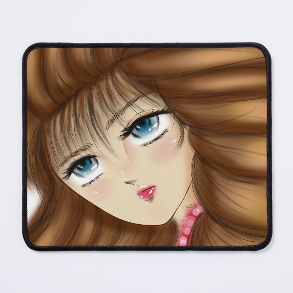 Item preview, Mystic Blue Eyes Girl فتاة العيون الزرقاء الغامضة designed and sold by Rowqan.