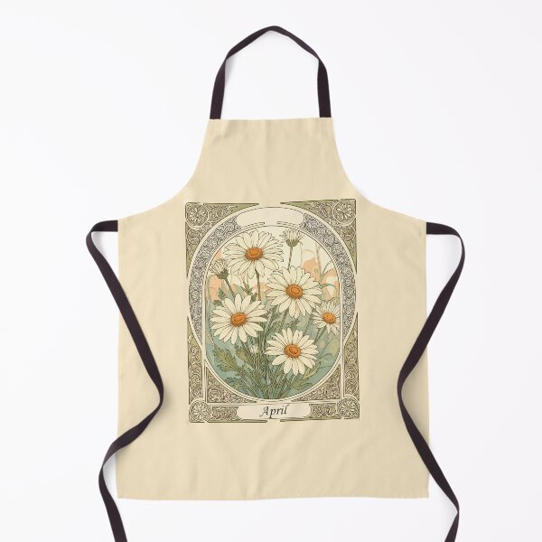 Item preview, Stylized April Daisy Birth Month Flower designed and sold by taiche.
