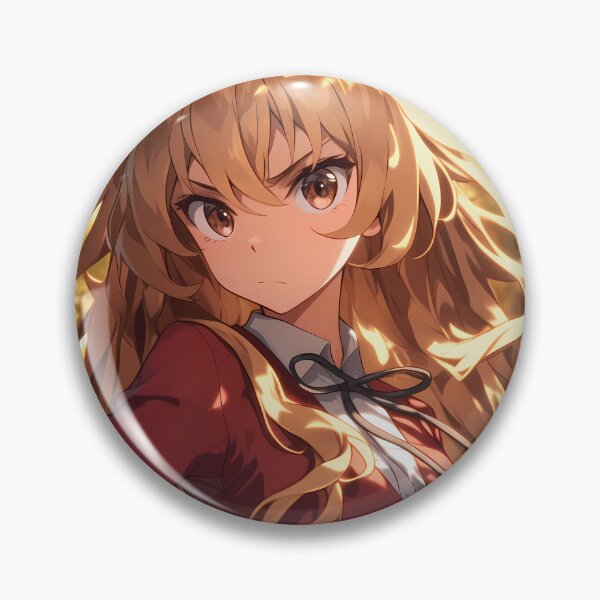 Item preview, Taiga Aisaka Toradora Autumn Light School Life Tsundere Energy designed and sold by TanglenRabbit.