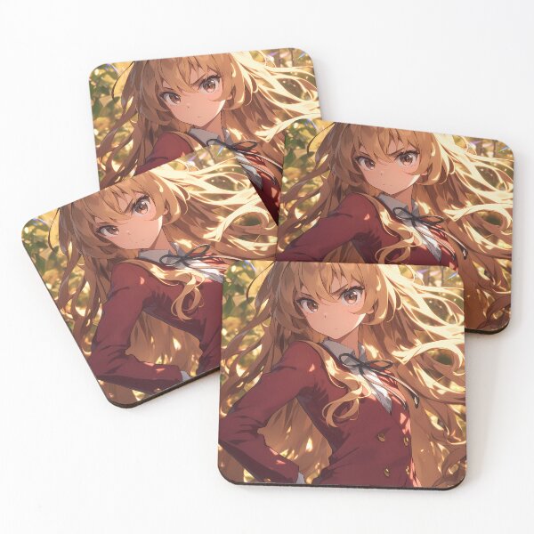 Item preview, Taiga Aisaka Toradora Autumn Light School Life Tsundere Energy designed and sold by TanglenRabbit.