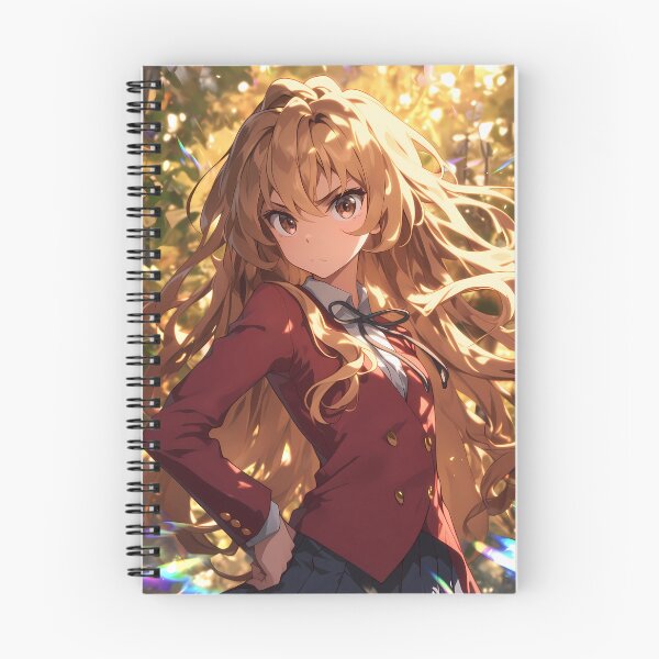Item preview, Taiga Aisaka Toradora Autumn Light School Life Tsundere Energy designed and sold by TanglenRabbit.