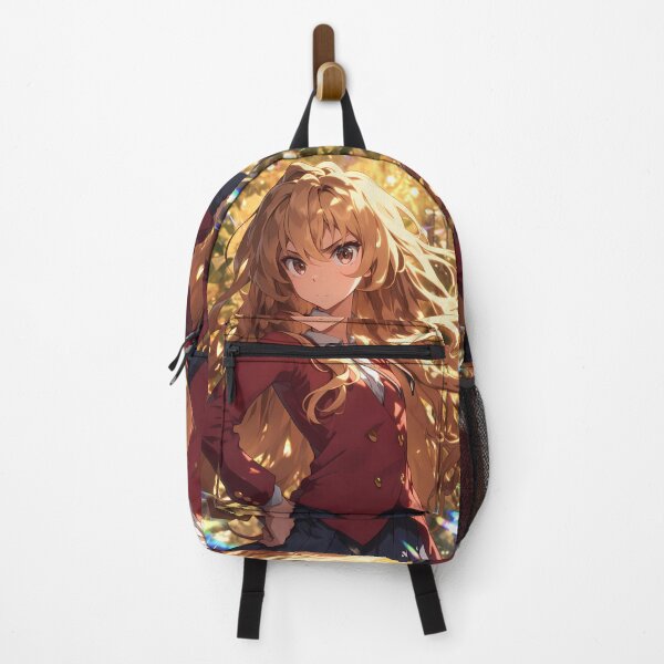 Item preview, Taiga Aisaka Toradora Autumn Light School Life Tsundere Energy designed and sold by TanglenRabbit.