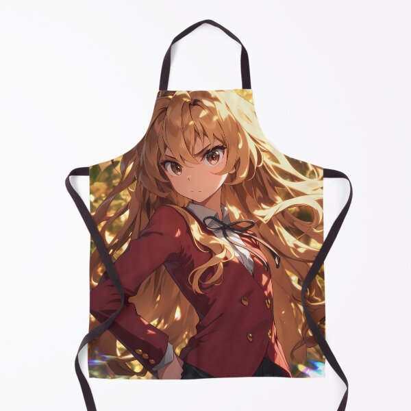 Item preview, Taiga Aisaka Toradora Autumn Light School Life Tsundere Energy designed and sold by TanglenRabbit.