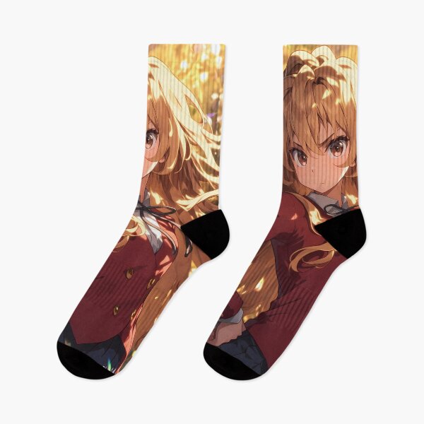 Item preview, Taiga Aisaka Toradora Autumn Light School Life Tsundere Energy designed and sold by TanglenRabbit.
