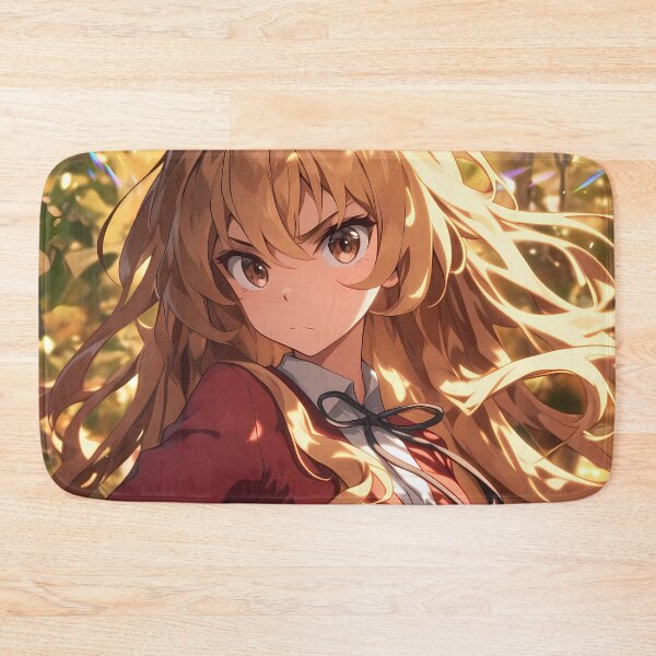 Item preview, Taiga Aisaka Toradora Autumn Light School Life Tsundere Energy designed and sold by TanglenRabbit.