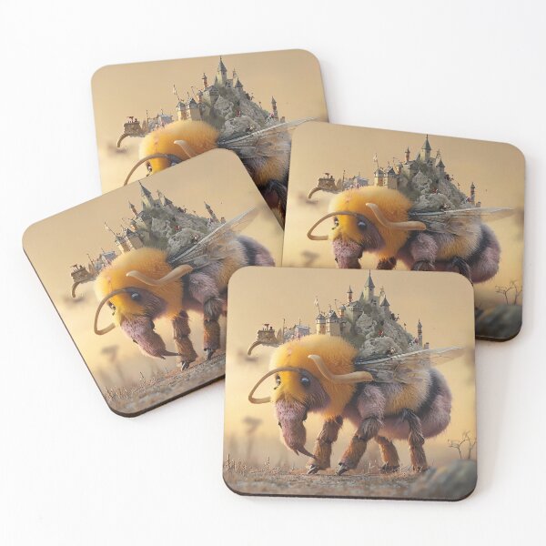 Item preview, The Great Pollinator's Peak designed and sold by ONYX Pixee.
