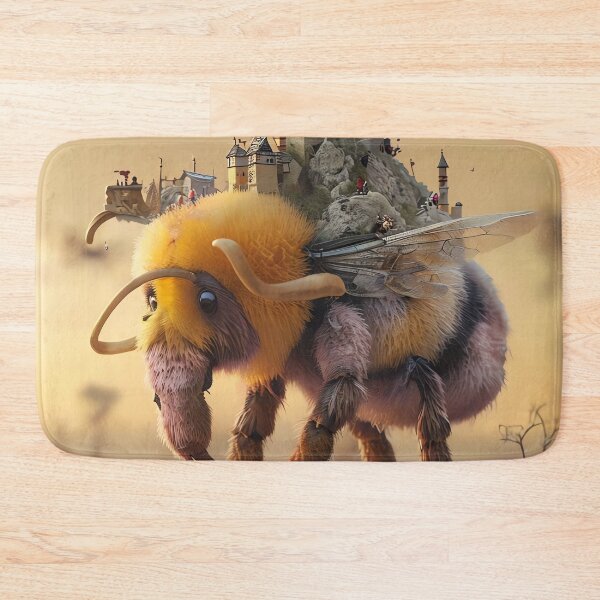 Item preview, The Great Pollinator's Peak designed and sold by ONYX Pixee.