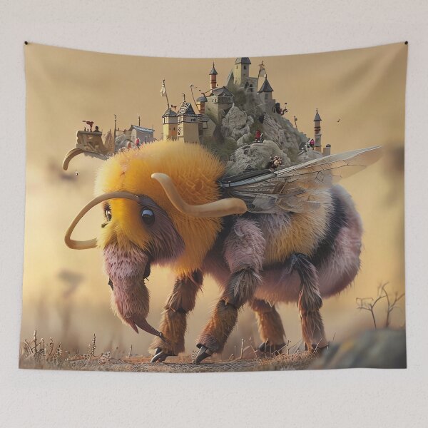 Item preview, The Great Pollinator's Peak designed and sold by ONYX Pixee.