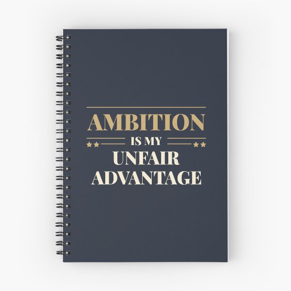 Item preview, Ambition is my unfair advantage - Modern transparent background  designed and sold by Revextyr.