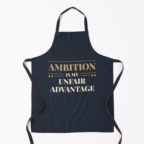 Item preview, Ambition is my unfair advantage - Modern transparent background designed and sold by Revextyr.