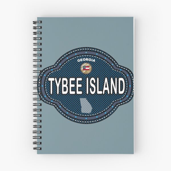 Item preview, Tybee Island Georgia stitching effect emblem designed and sold by studioss76.