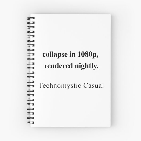 Item preview, Collapse in 1080p, Rendered Nightly designed and sold by birdspinestudio.