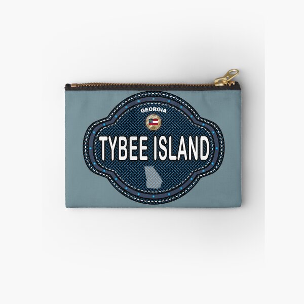 Item preview, Tybee Island Georgia stitching effect emblem designed and sold by studioss76.