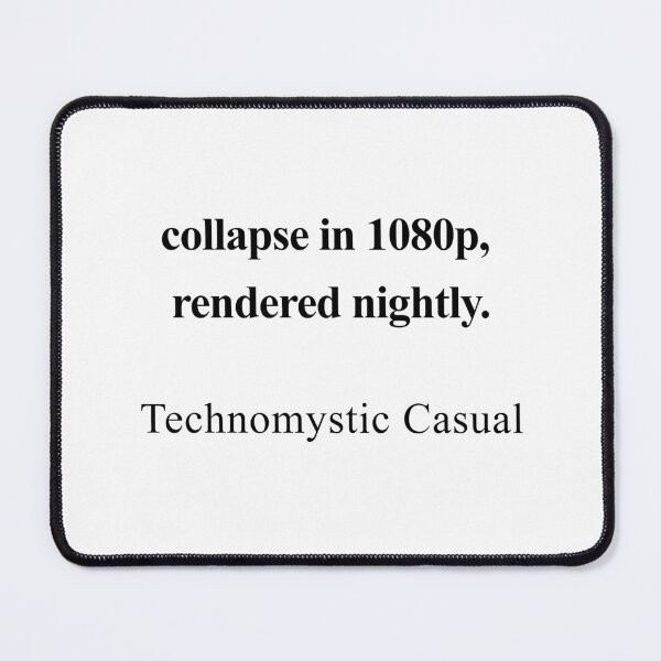 Item preview, Collapse in 1080p, Rendered Nightly designed and sold by birdspinestudio.