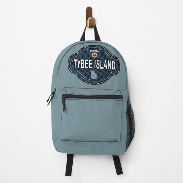 Item preview, Tybee Island Georgia stitching effect emblem designed and sold by studioss76.