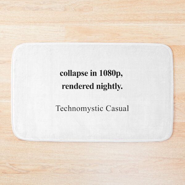 Item preview, Collapse in 1080p, Rendered Nightly designed and sold by birdspinestudio.