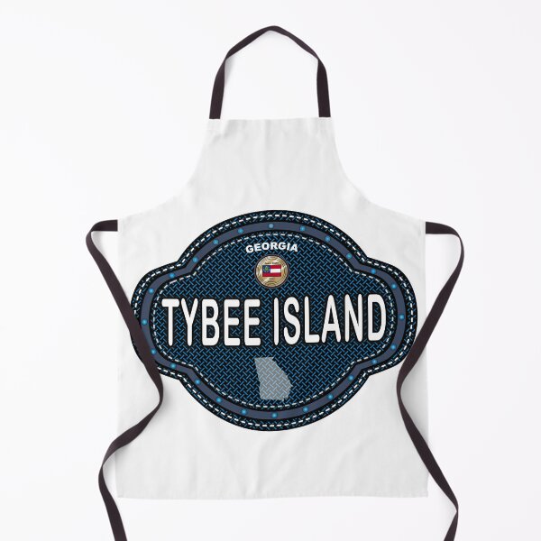Item preview, Tybee Island Georgia stitching effect emblem designed and sold by studioss76.
