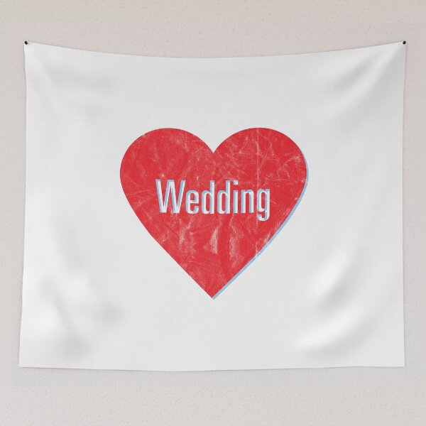 Item preview, I love wedding (grunge) designed and sold by fritzlang.