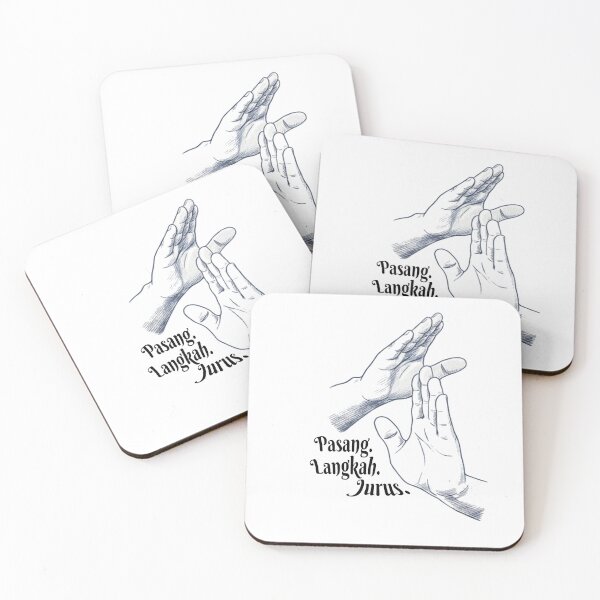 Artikelvorschau, Pasang Langkah Jurus lustiges Silat-Geschenk entworfen und verkauft von nimbledojo.