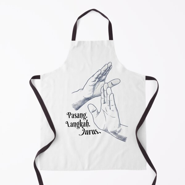 Item preview, Pasang Langkah Jurus funny silat gift designed and sold by nimbledojo.