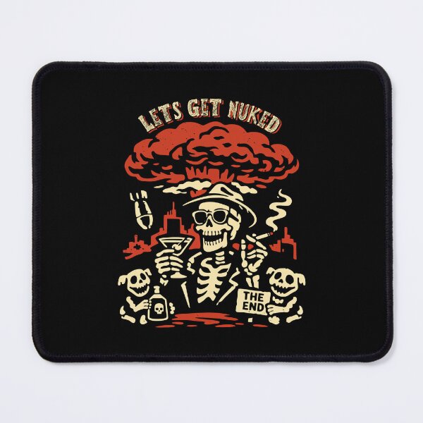 Item preview, Lets Get Nuked designed and sold by Insomnia Project.