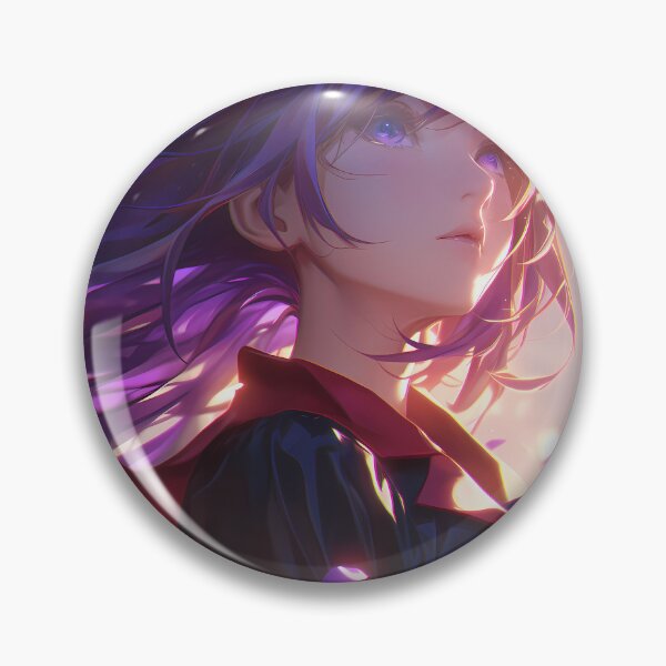 Item preview, Hitagi Senjougahara Bakemonogatari Windy Sunset Petals designed and sold by TanglenRabbit.