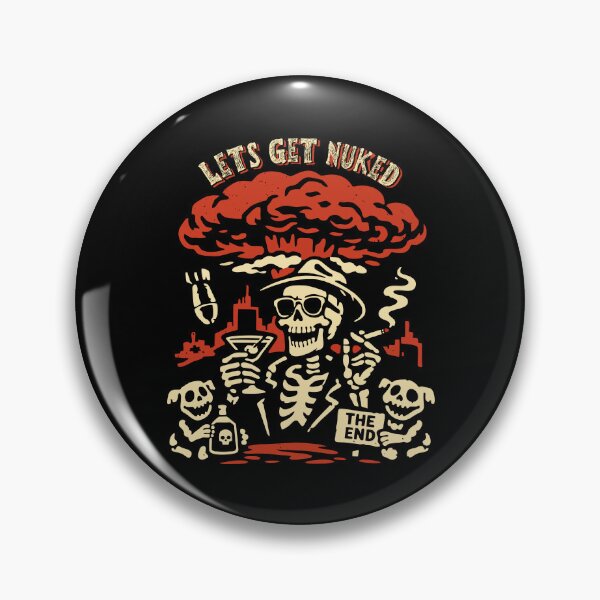 Item preview, Lets Get Nuked designed and sold by Insomnia Project.