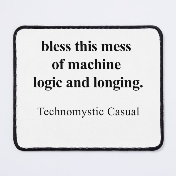 Item preview, Bless This Mess of Machine  designed and sold by birdspinestudio.