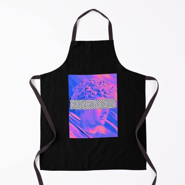 Item preview, Glitched Blind Statue Vaporwave Cybercore designed and sold by mrqwzrwdb69.