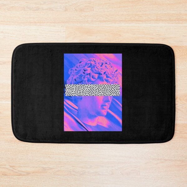 Item preview, Glitched Blind Statue Vaporwave Cybercore designed and sold by mrqwzrwdb69.