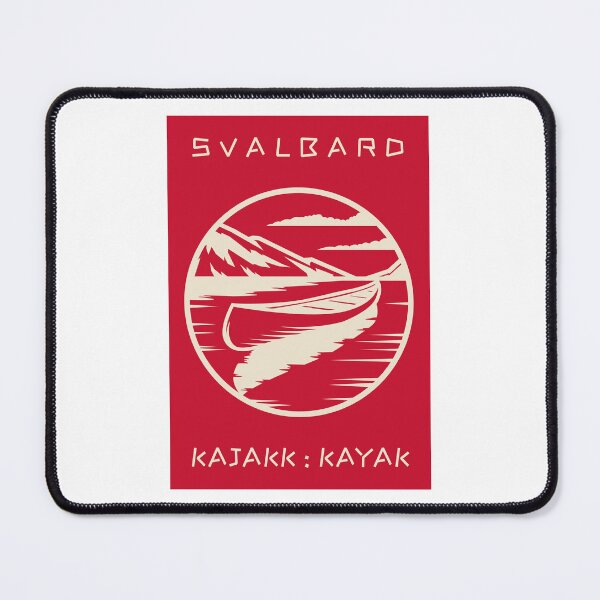 Item preview, Copy of Svalbard Norway Kajakk - Kayak designed and sold by GraTEEtude.