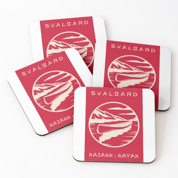 Item preview, Copy of Svalbard Norway Kajakk - Kayak designed and sold by GraTEEtude.