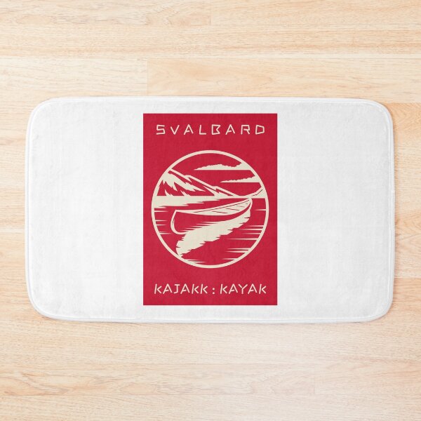 Item preview, Copy of Svalbard Norway Kajakk - Kayak designed and sold by GraTEEtude.