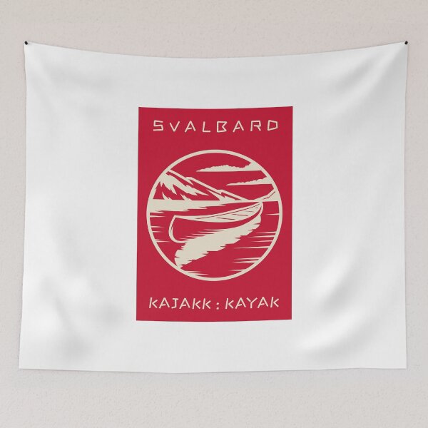 Item preview, Copy of Svalbard Norway Kajakk - Kayak designed and sold by GraTEEtude.