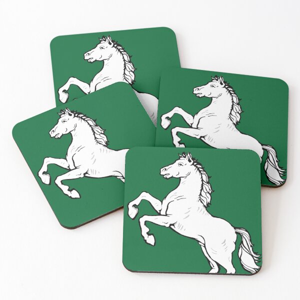 Item preview, Glorious Stallion White Horses | Beautiful Equestrian, Cavalry Riding Pale Horse designed and sold by Based History.
