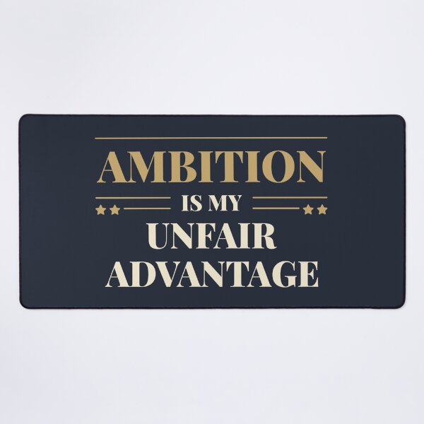 Item preview, Ambition is my unfair advantage - Vintage transparent background  designed and sold by Revextyr.