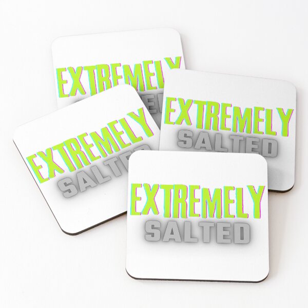 Item preview, Extremely Salted designed and sold by ArtistTejal.