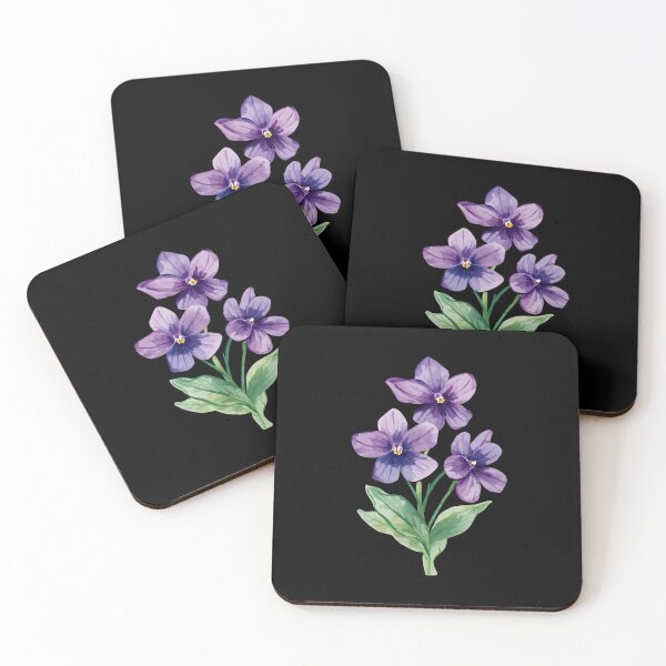 Item preview, Spring violets designed and sold by uunaa.