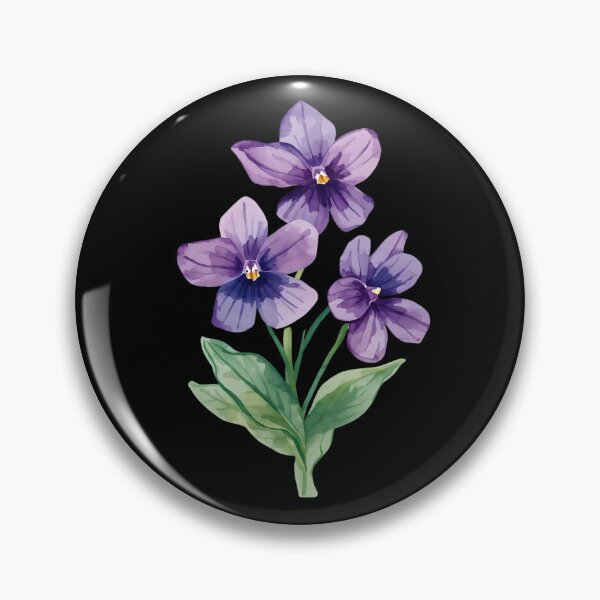 Item preview, Spring violets designed and sold by uunaa.