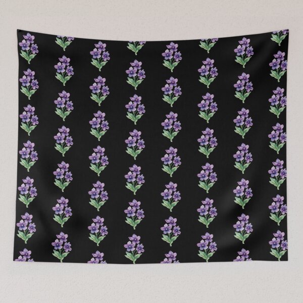 Item preview, Spring violets designed and sold by uunaa.