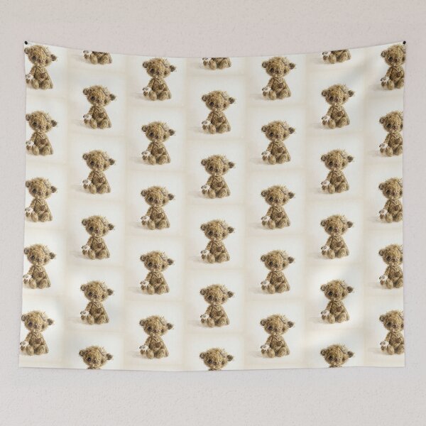 Item preview, 'Reggie' Handmade mohair bear from Teddy Bear Orphans UK designed and sold by Teddy Bear Orphans .