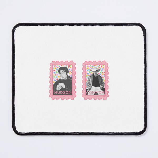 Item preview, Connor and Hudson star stamps designed and sold by Ellie On the Bookself.